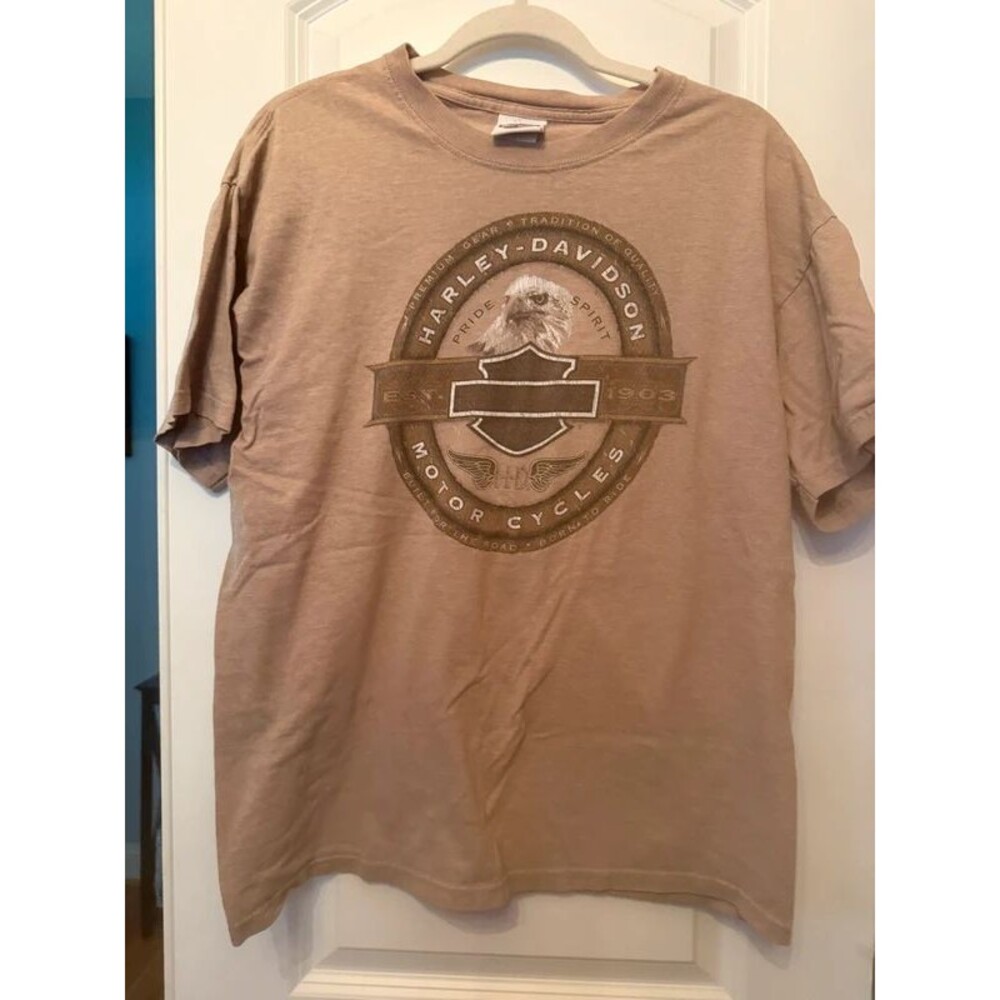 Harley Davidson Tshirt Size Large EUC